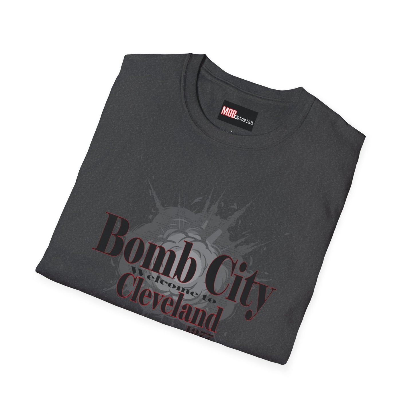 Cleveland Bomb City Explosion Logo