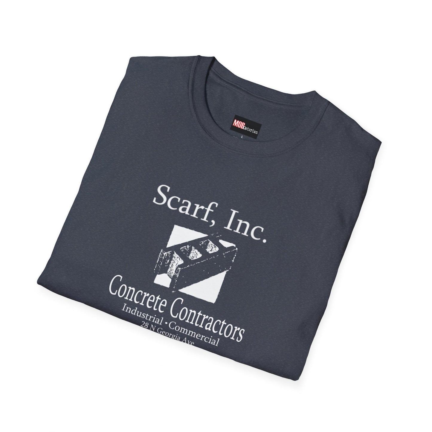 Scarf Inc (White Lettering)