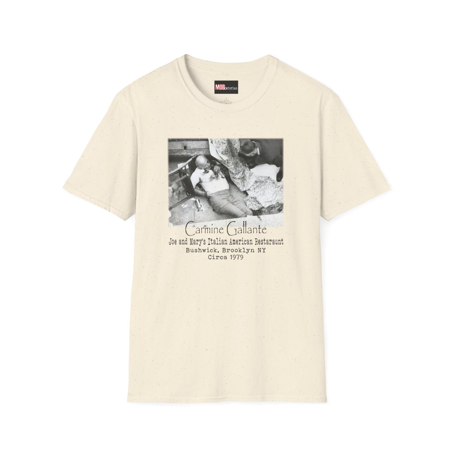 Carmine Gallante Hit (Black Lettering)