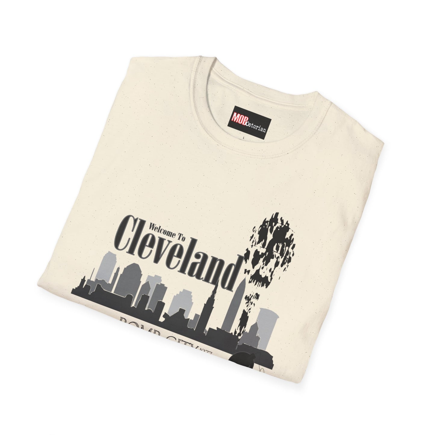 Cleveland Bomb City Skyline