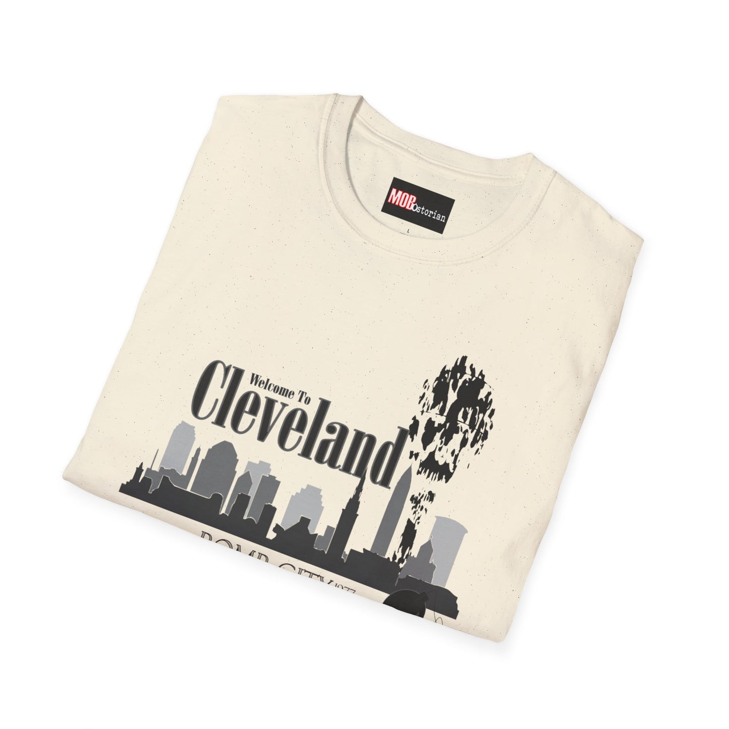 Cleveland Bomb City Skyline
