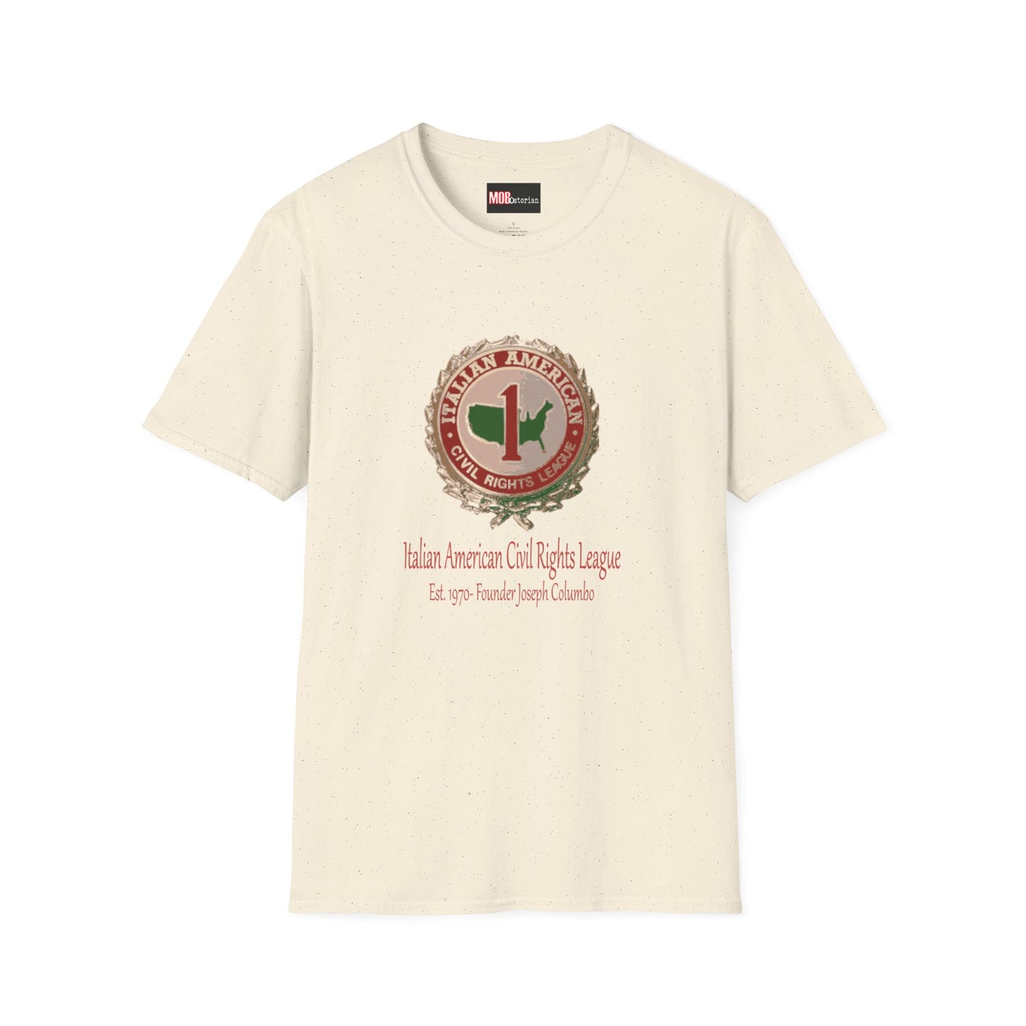 Italian American Civil Rights League Medallion Emblem