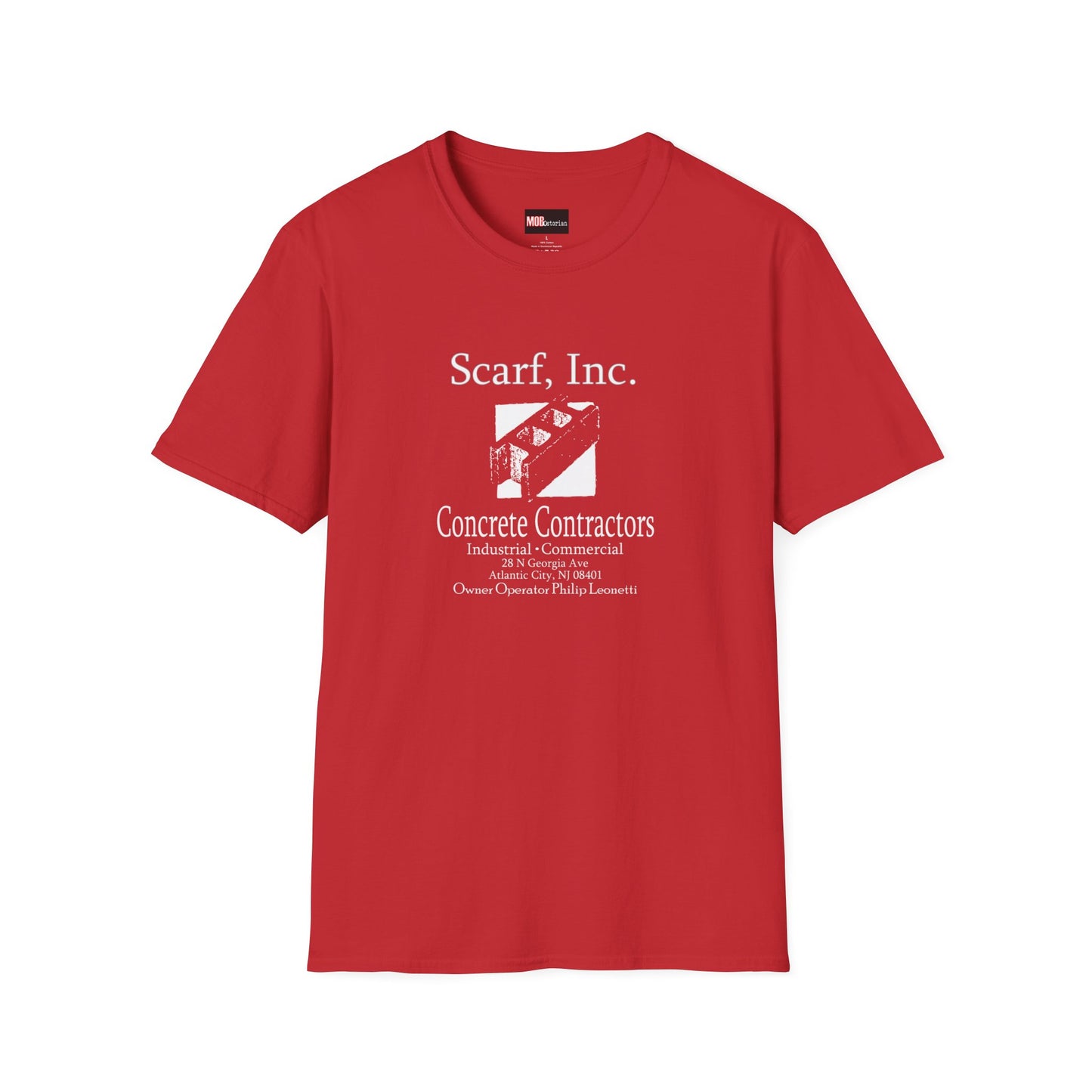 Scarf Inc (White Lettering)