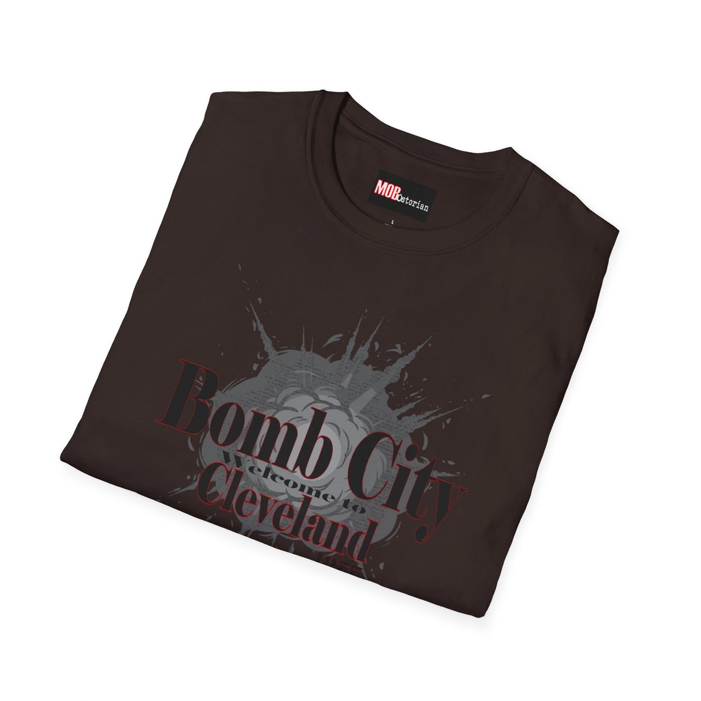 Cleveland Bomb City Explosion Logo