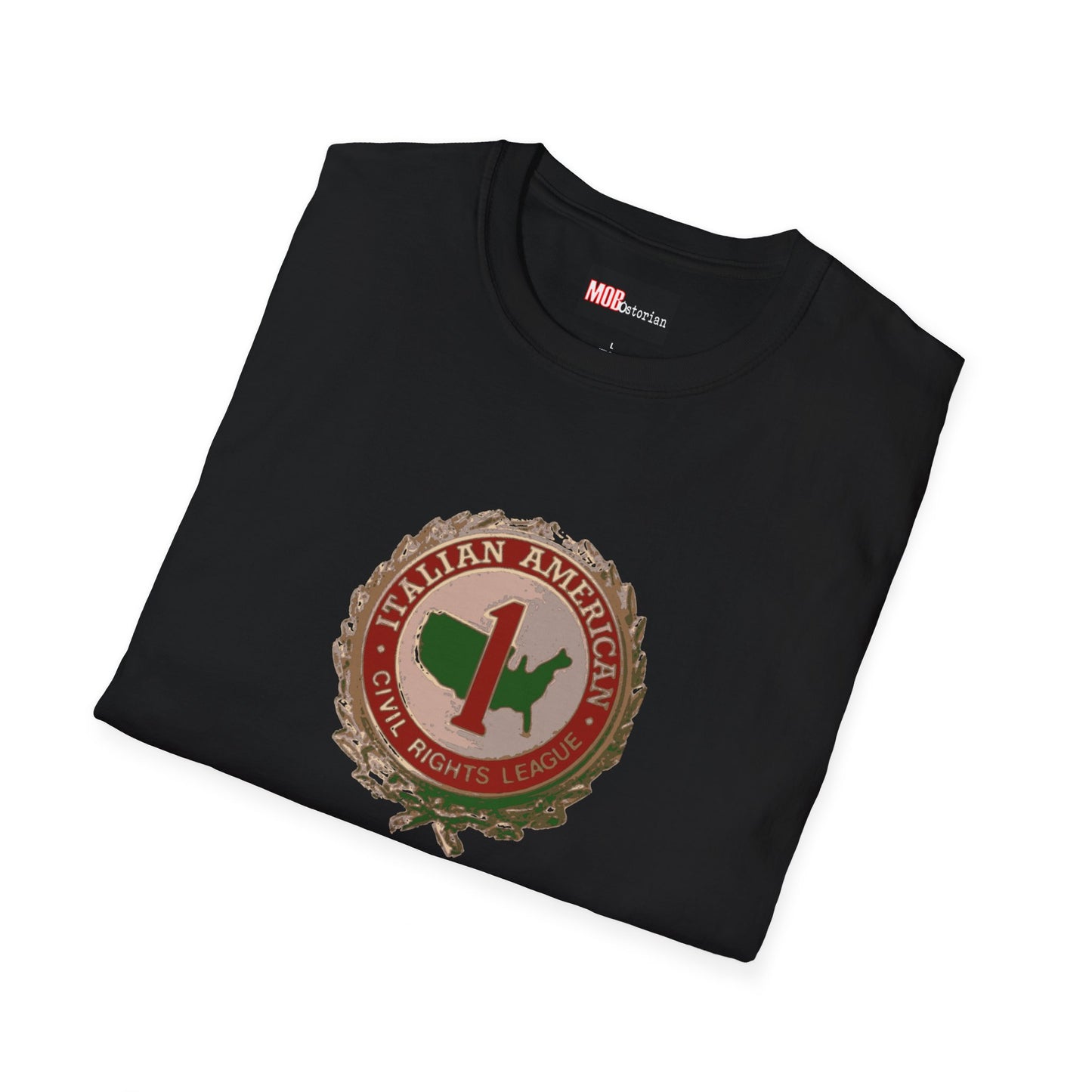 Italian American Civil Rights League Medallion Emblem
