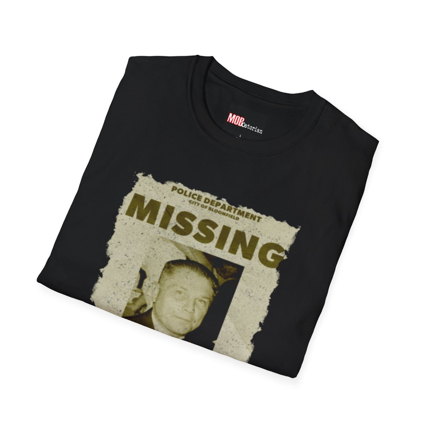 Jimmy Hoffa Missing Poster