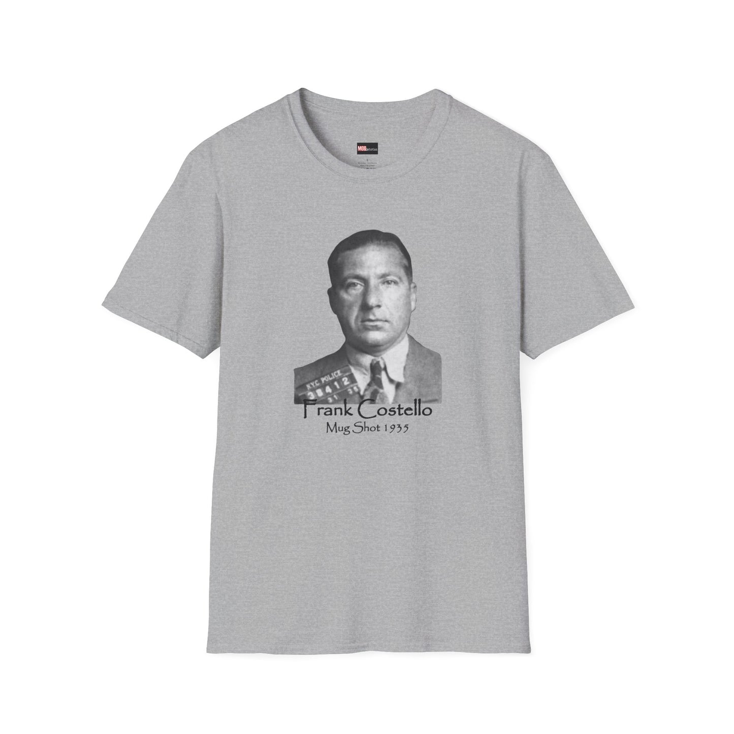 Frank Costello Mug Shot