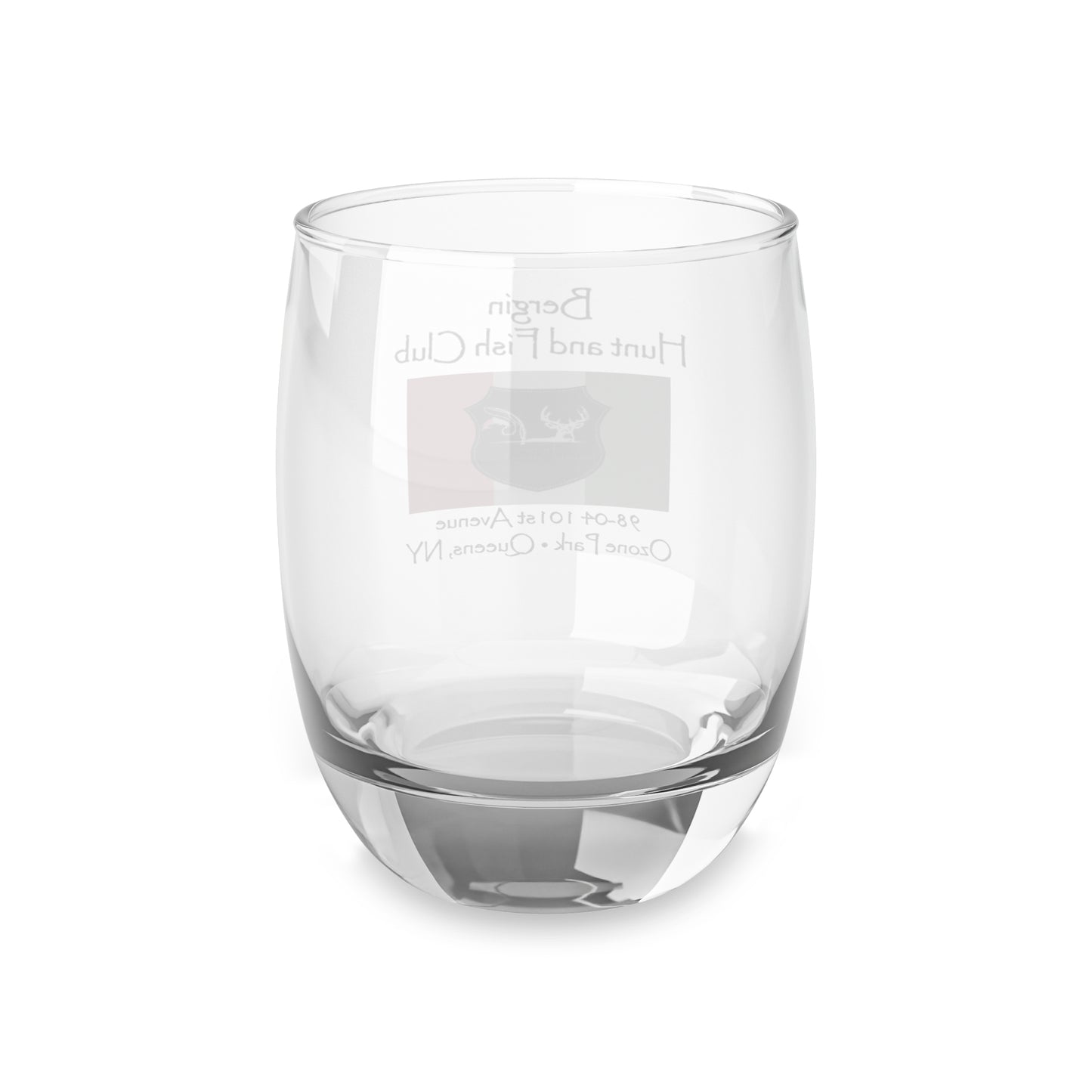 Bergin Hunt and Fish Club Snifter