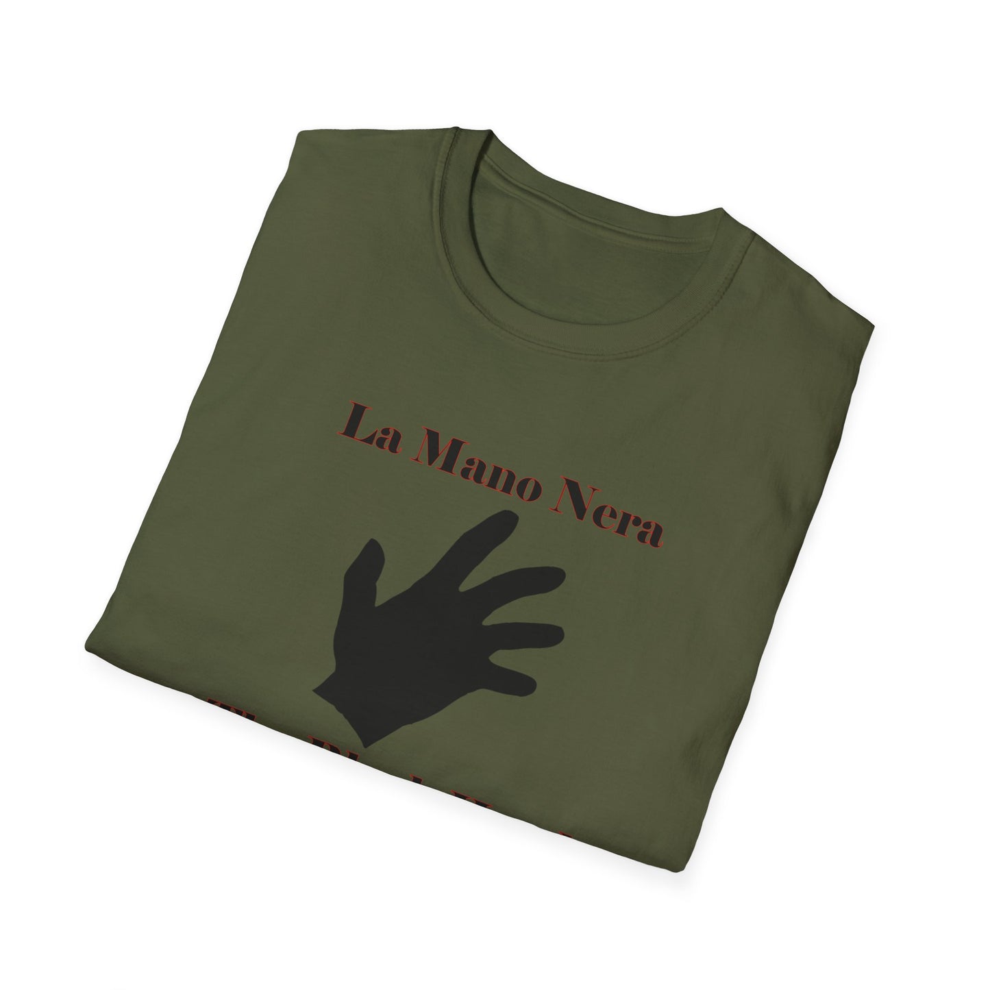 The Black Hand (Black Logo/Lettering)