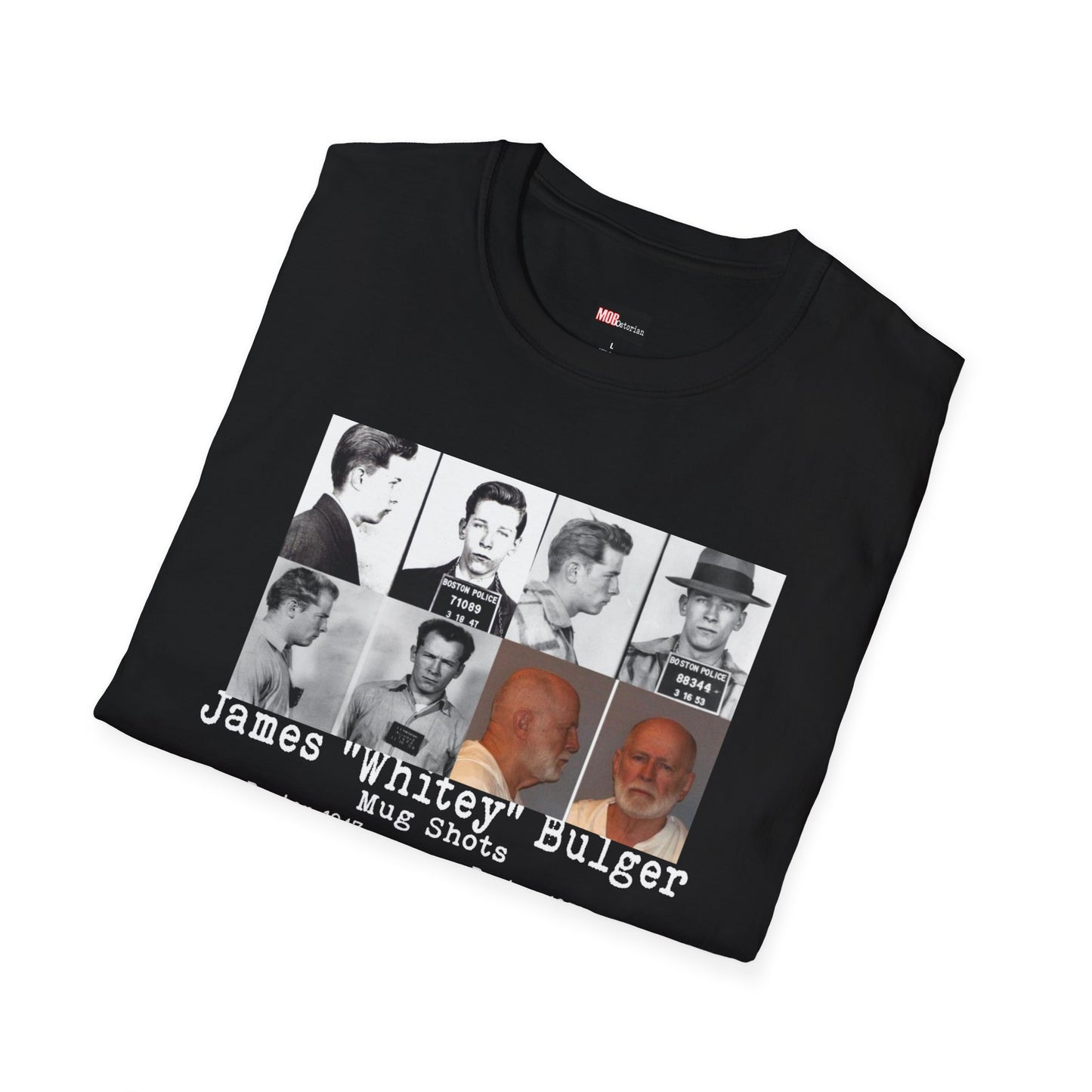 Whitey Bulger Mug Shots