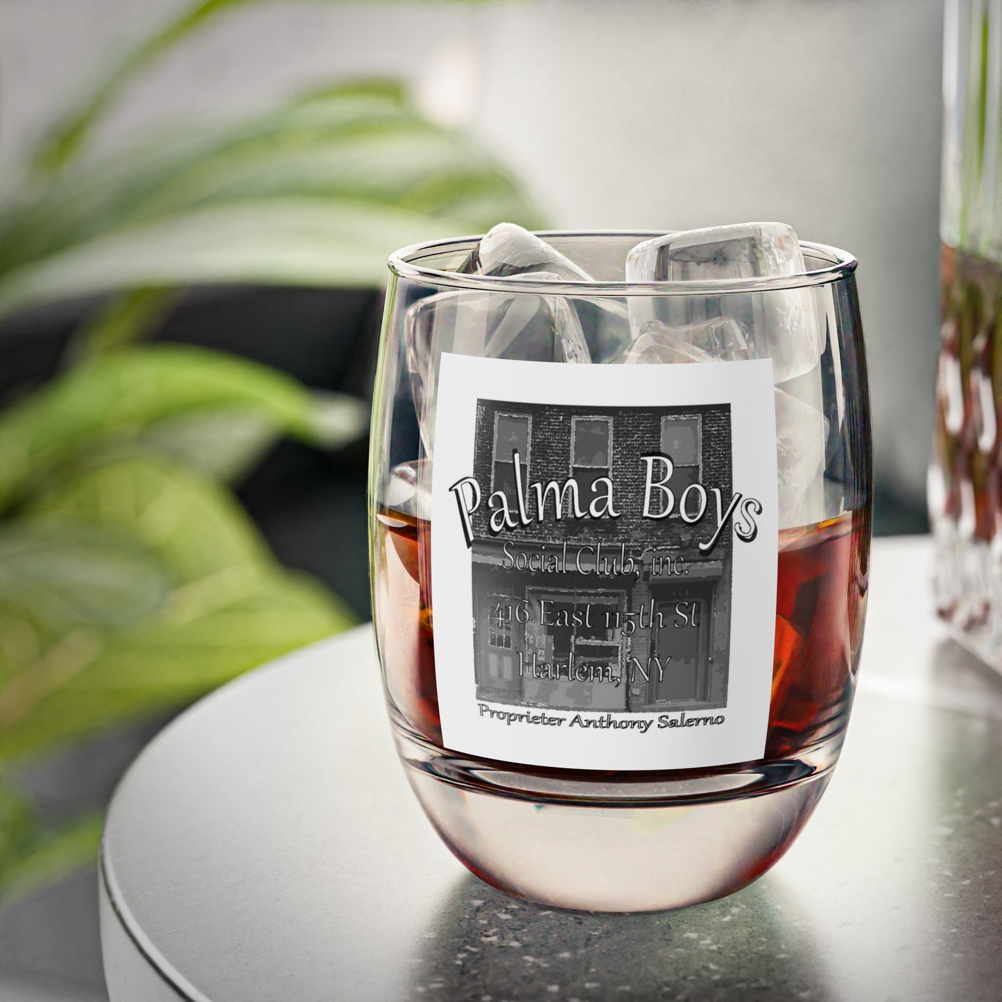 Palma Boys Social Club Snifter