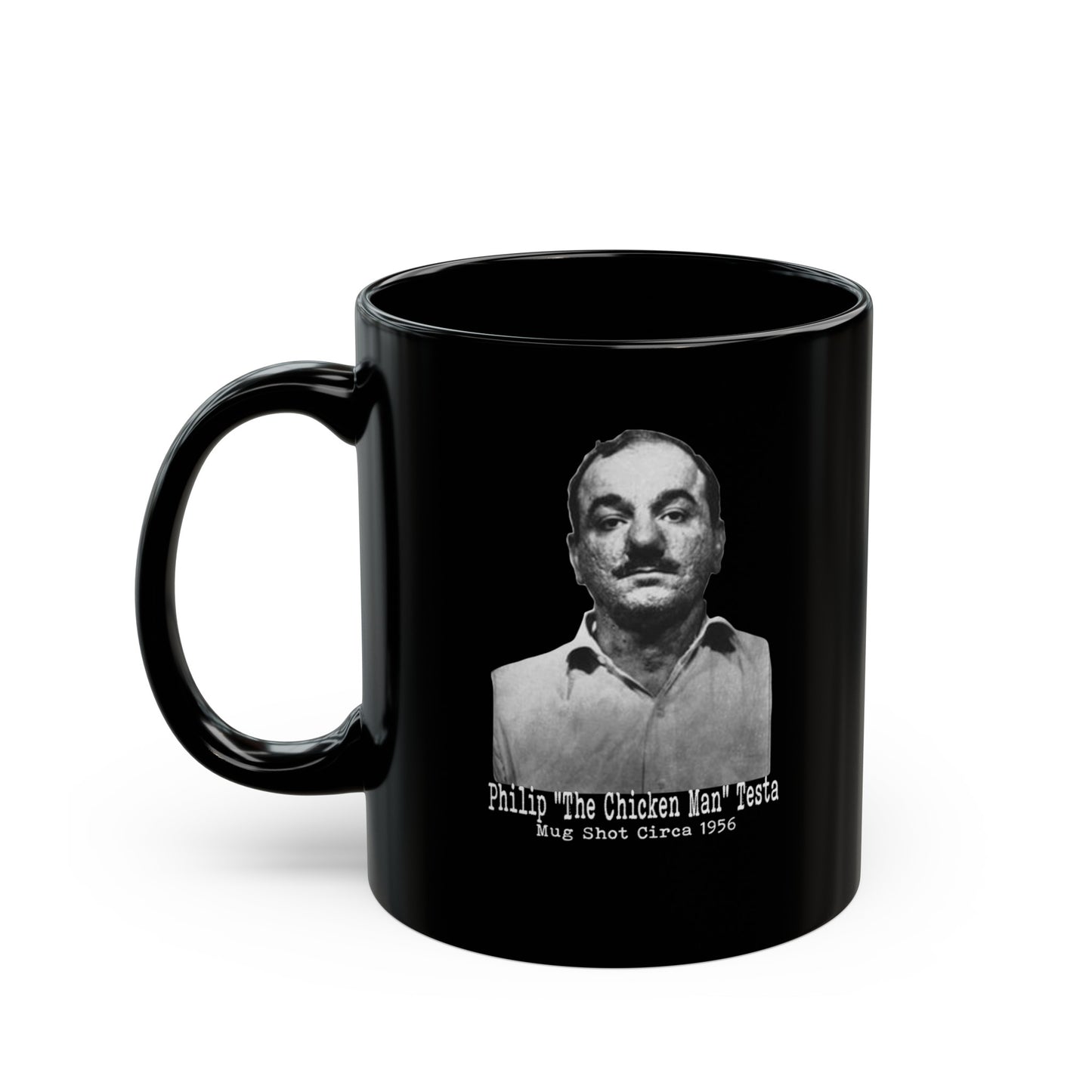 Phil Testa Mug Shot Circa 1956 Mug