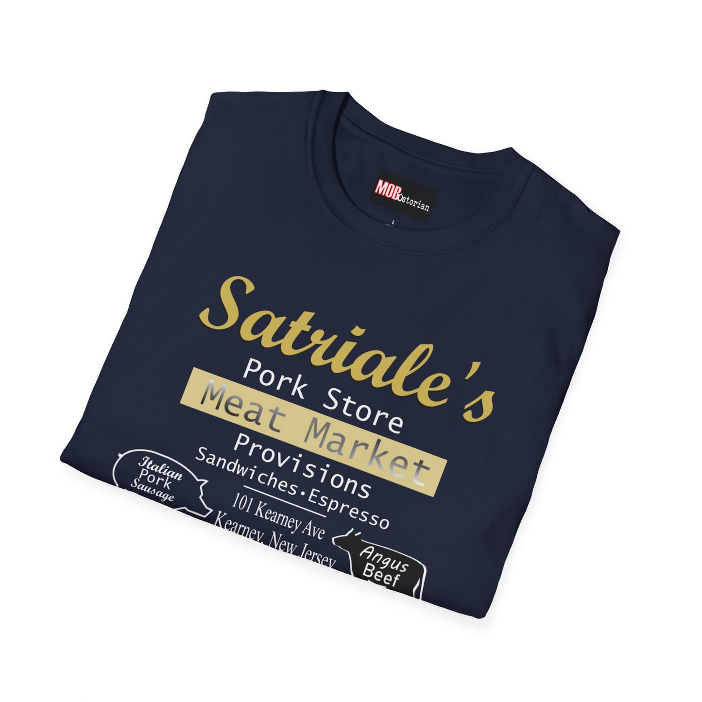 Satriale's Pork Store White Lettering