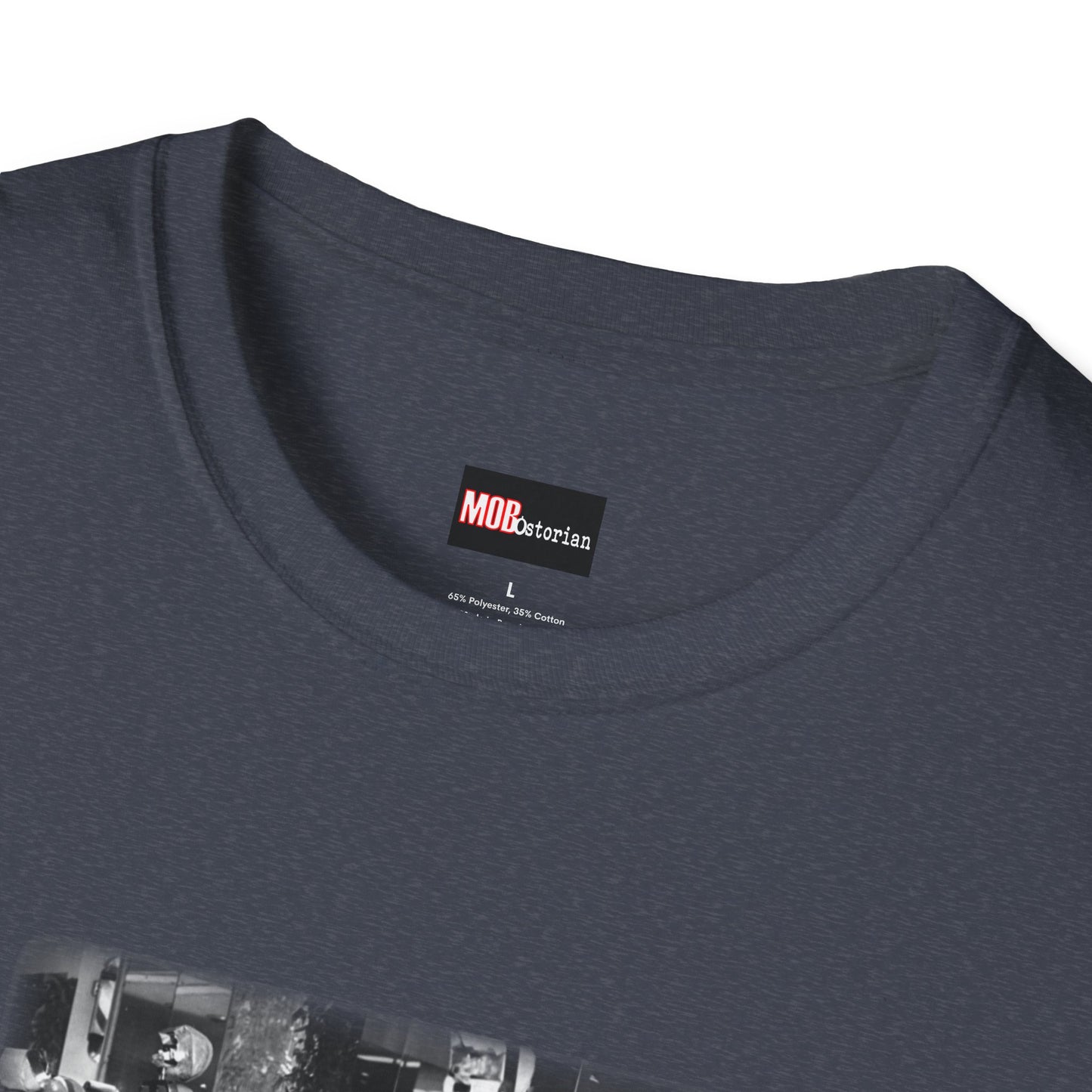 Albert Anastasia Hit White Lettering