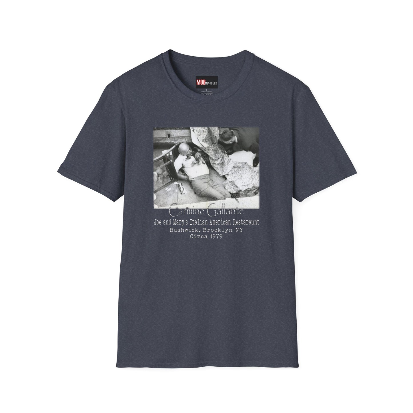 Carmine Gallante Hit (White Lettering)
