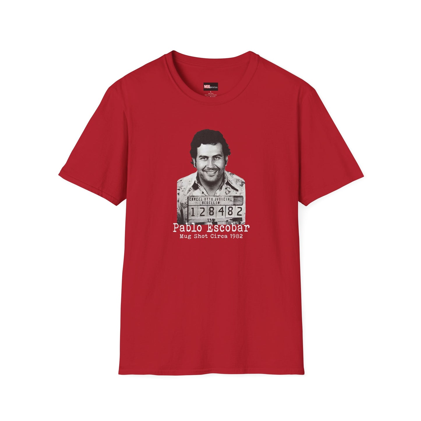 Pablo Escobar Mug Shot