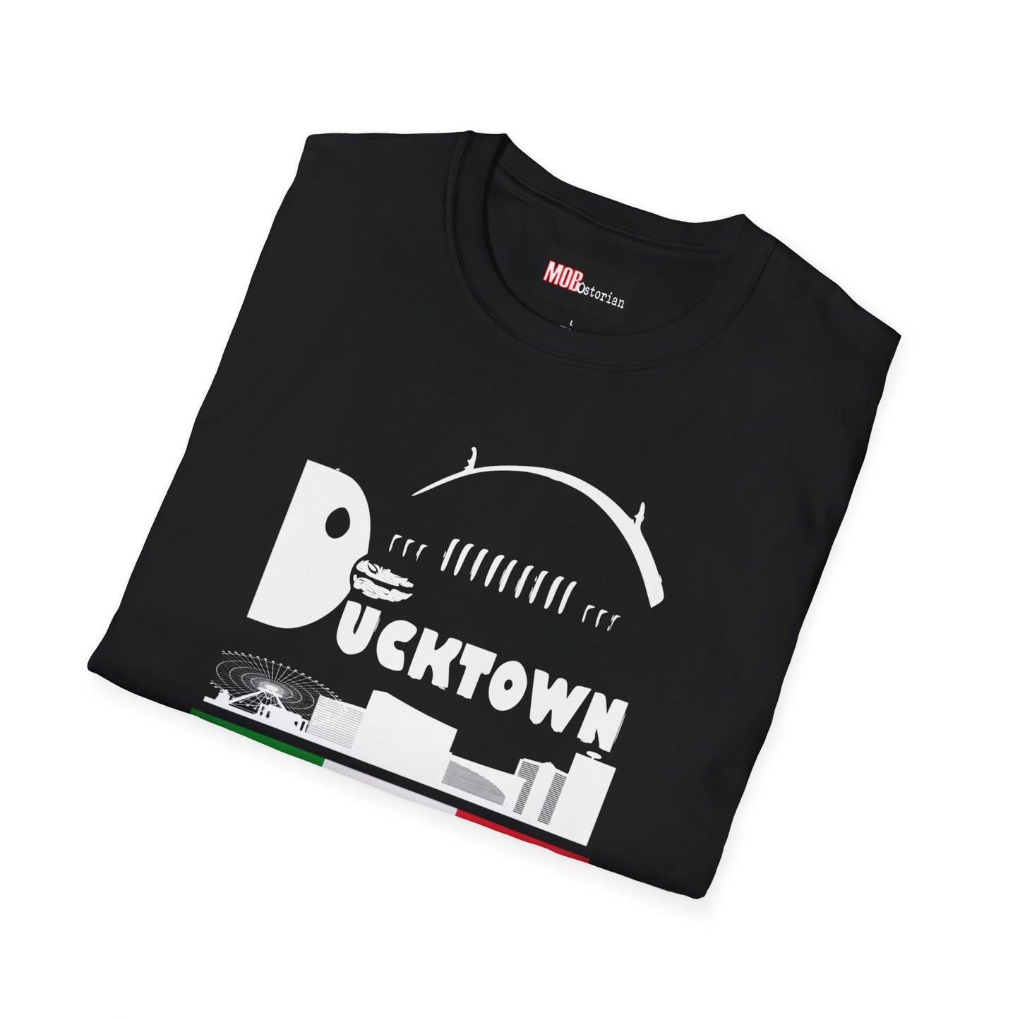 Ducktown Atlantic City (White Lettering)