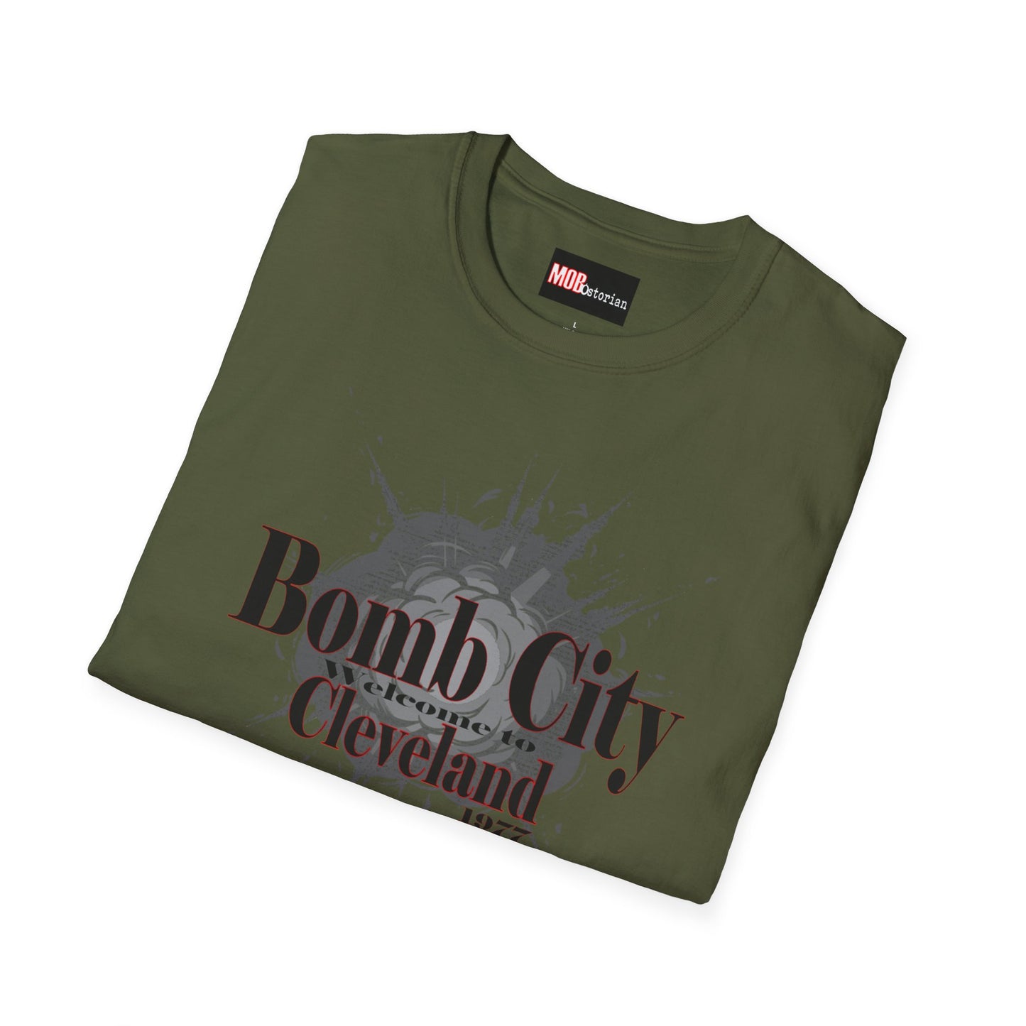 Cleveland Bomb City Explosion Logo