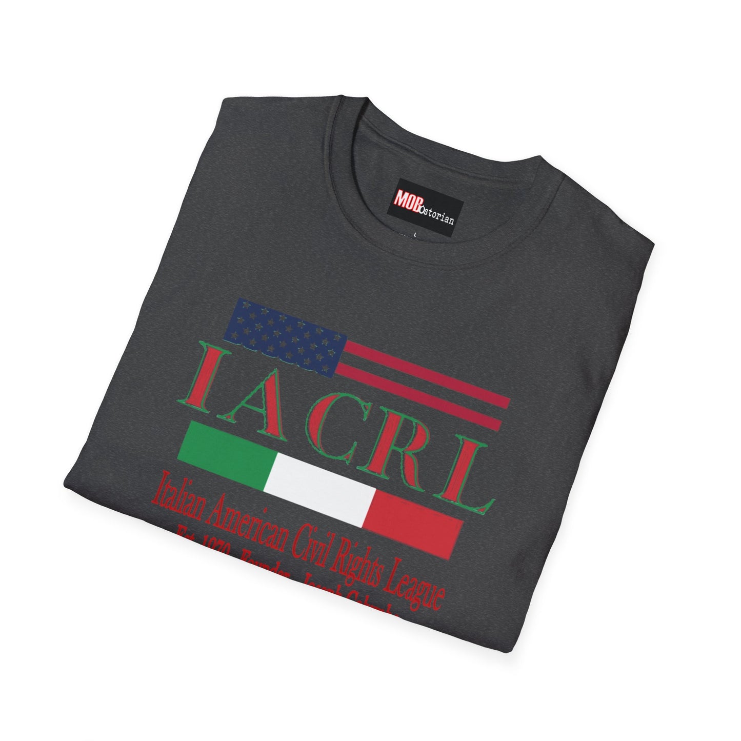 Italian American Civil Rights League Logo Shirt