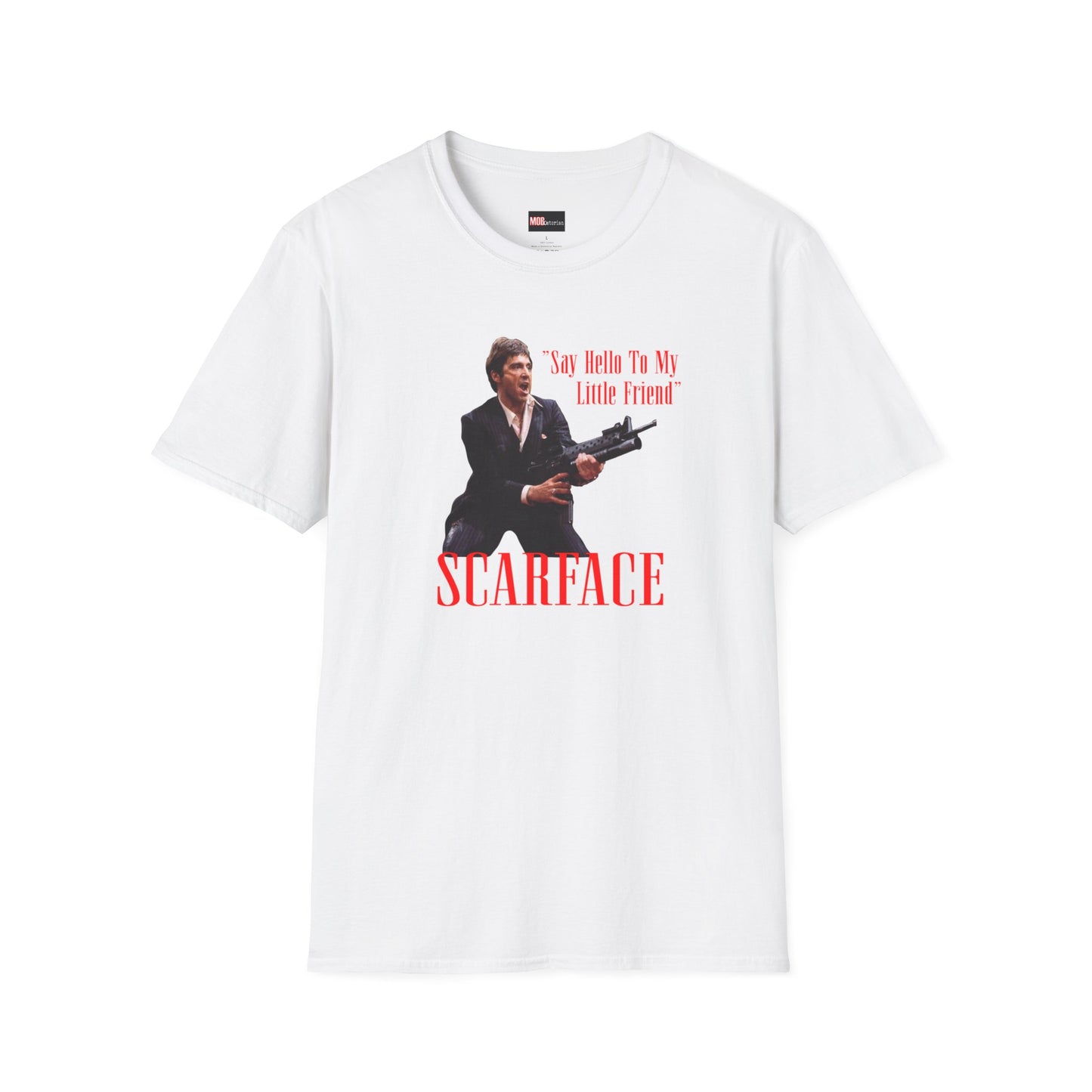 Scarface "Say Hello To My Little Friend"