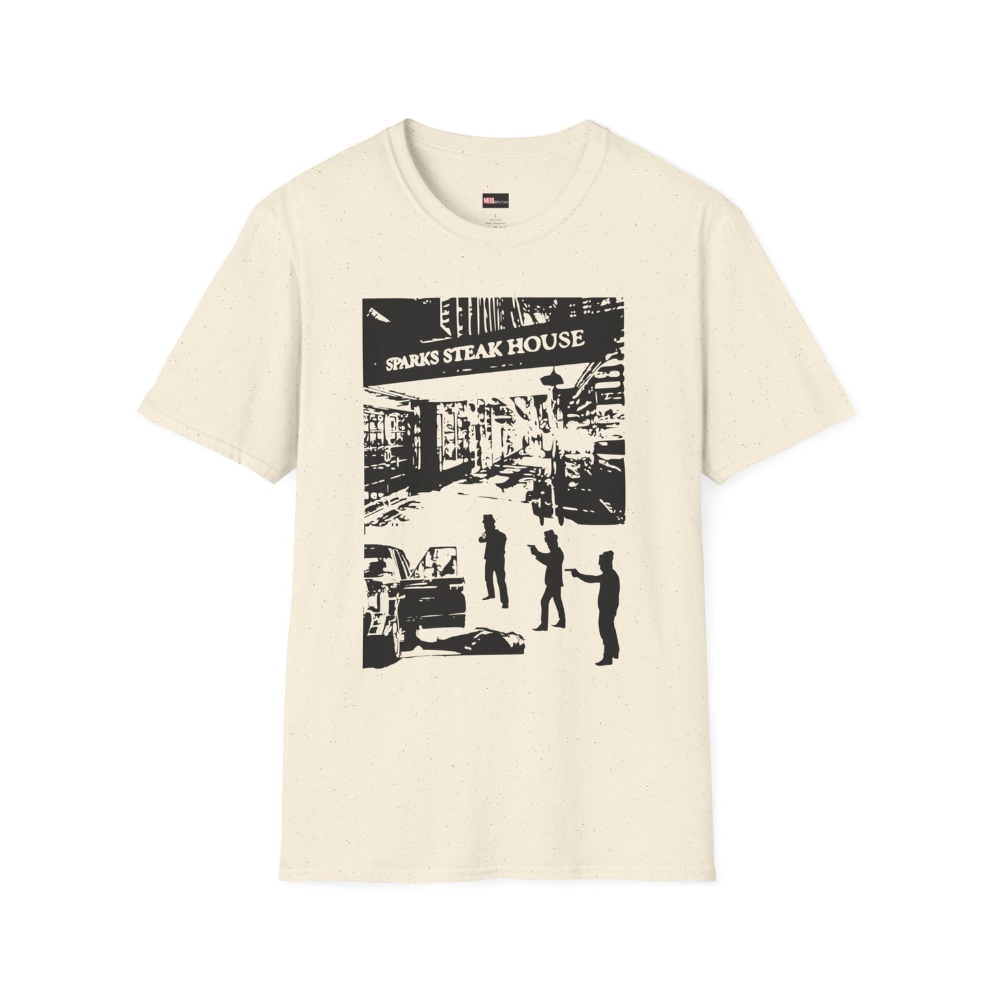 Paul Castellano Hit Silhouette Scene