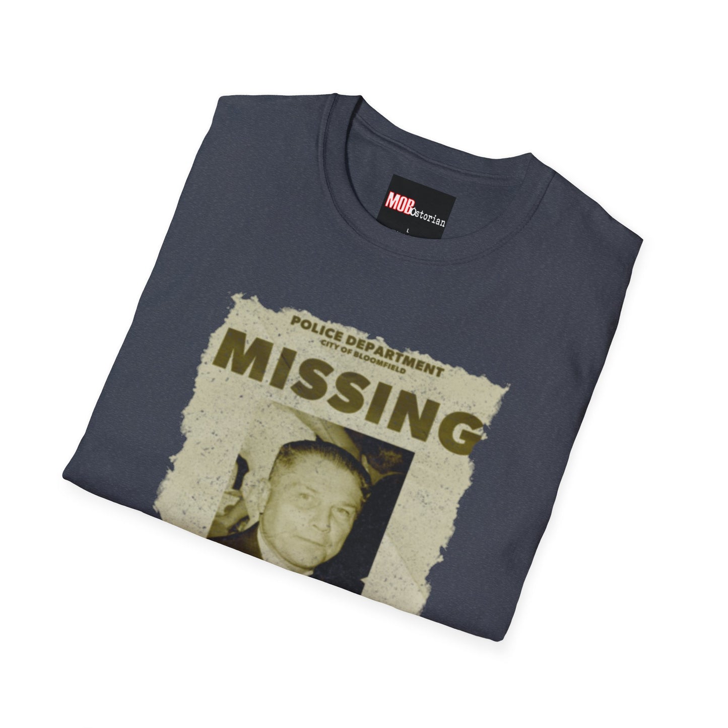 Jimmy Hoffa Missing Poster