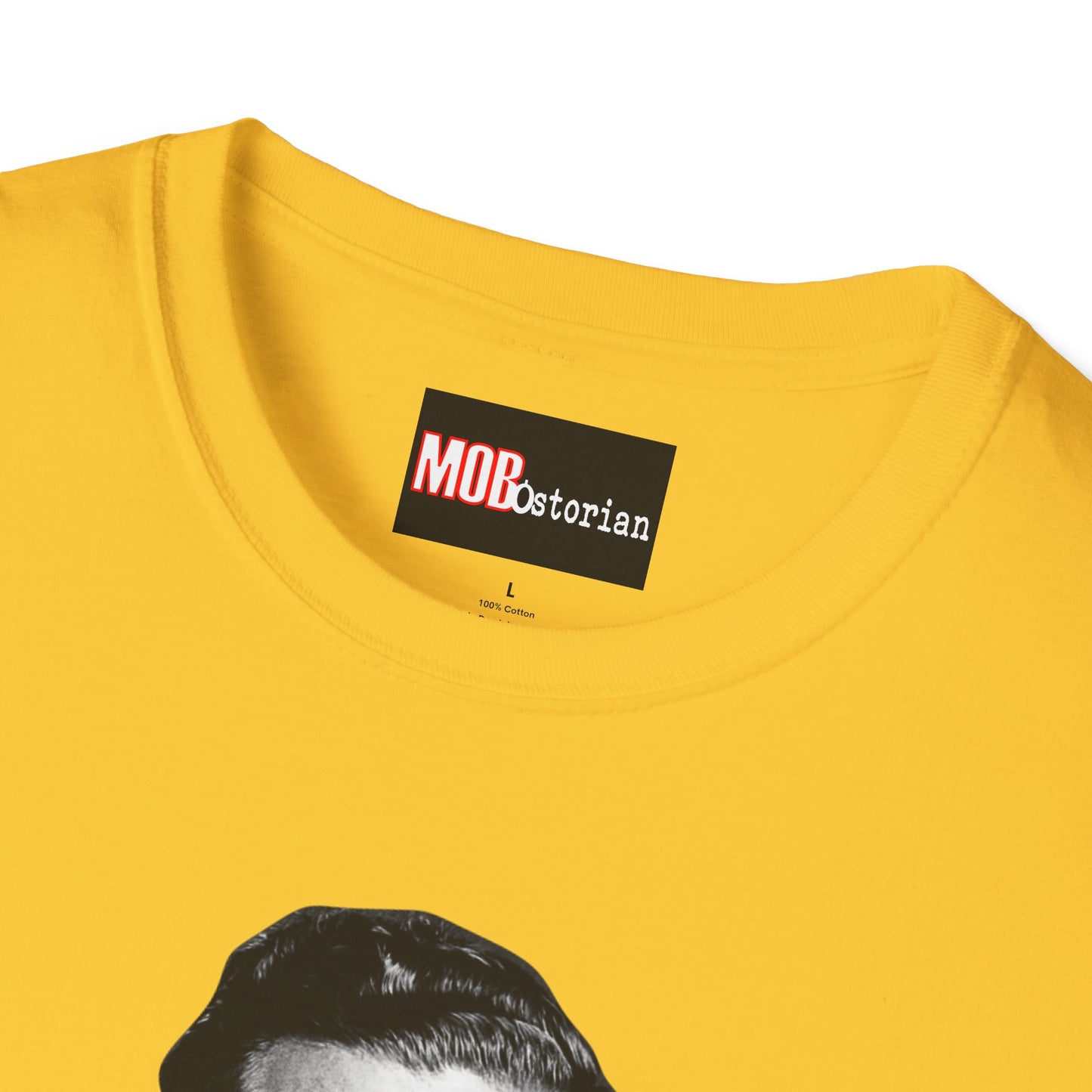 Lucky Luciano Mug Shot (With No Background and No Caption)