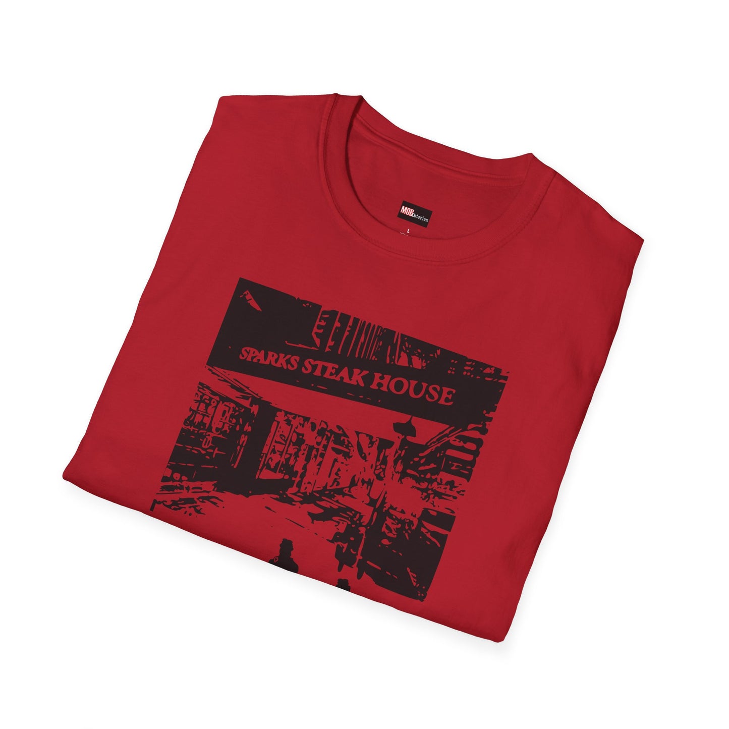 Paul Castellano Hit Silhouette Scene