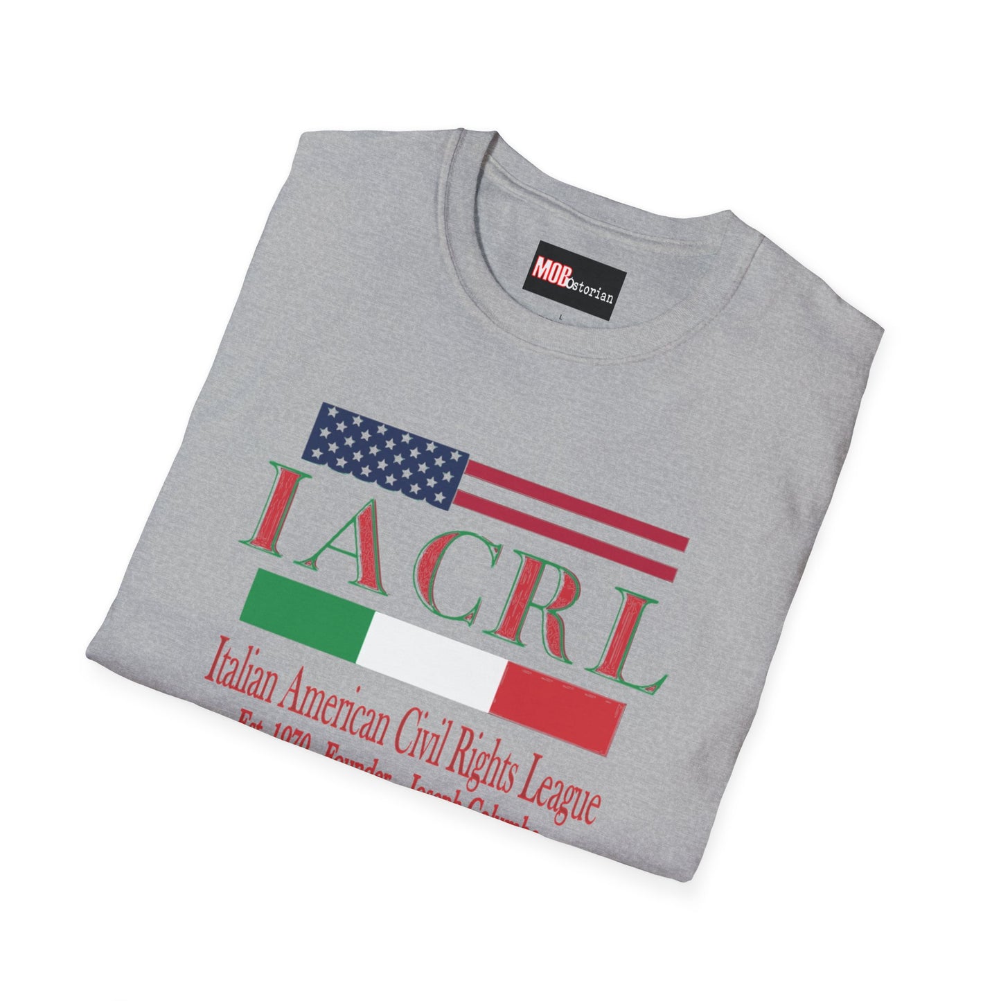 Italian American Civil Rights League Logo Shirt