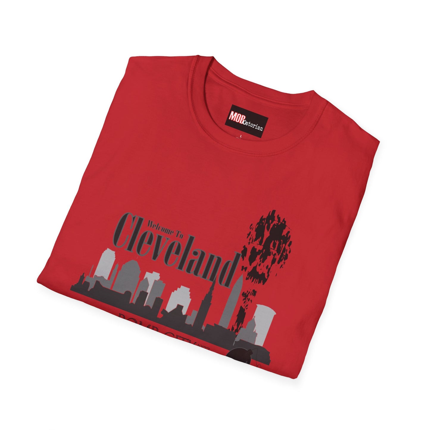 Cleveland Bomb City Skyline