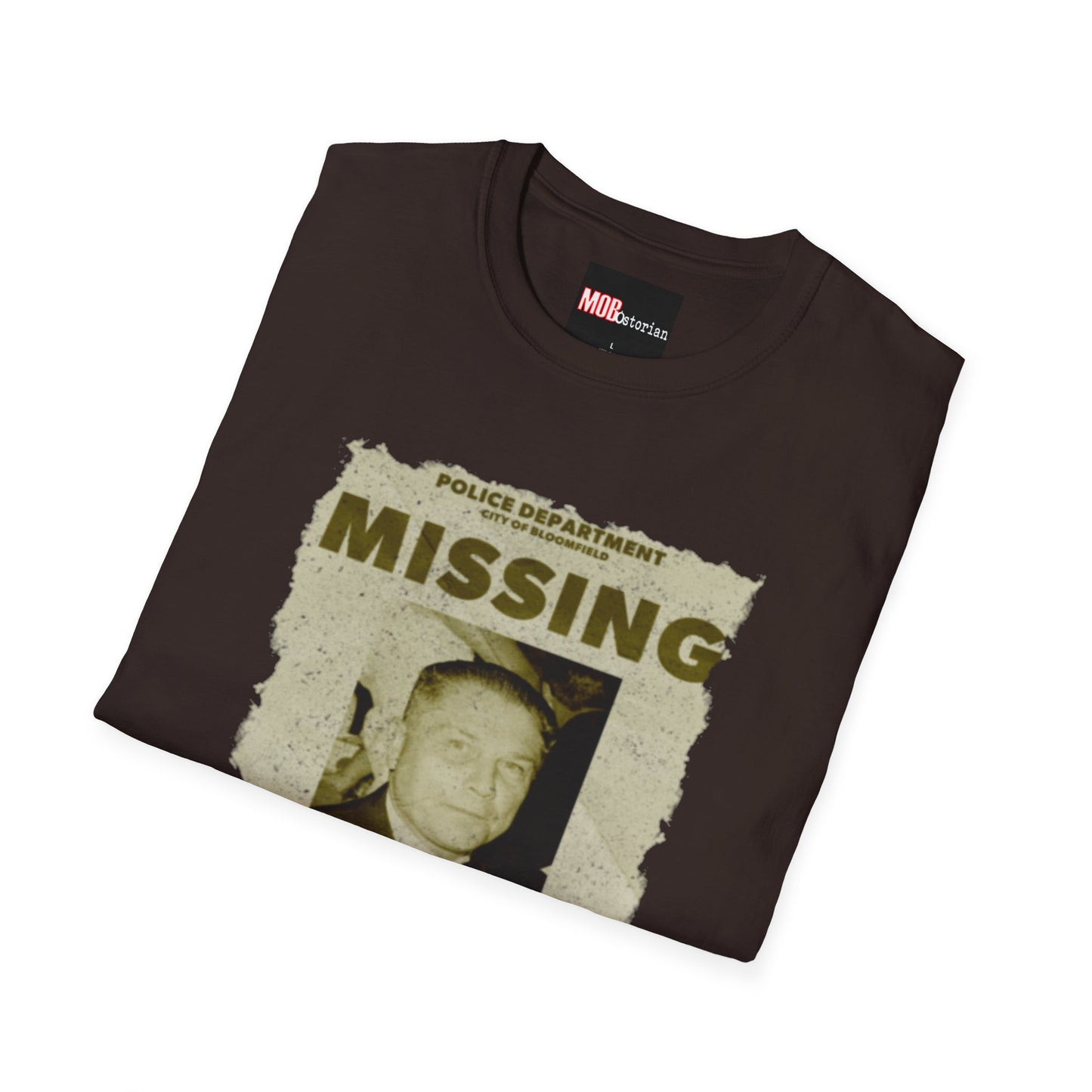 Jimmy Hoffa Missing Poster