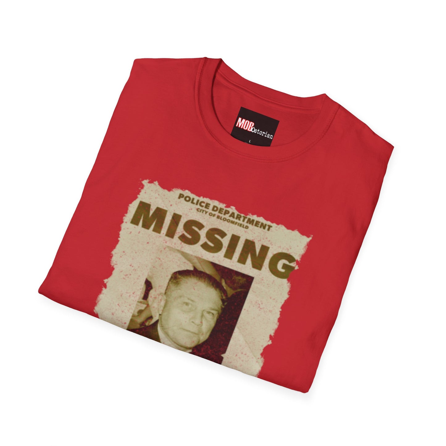 Jimmy Hoffa Missing Poster