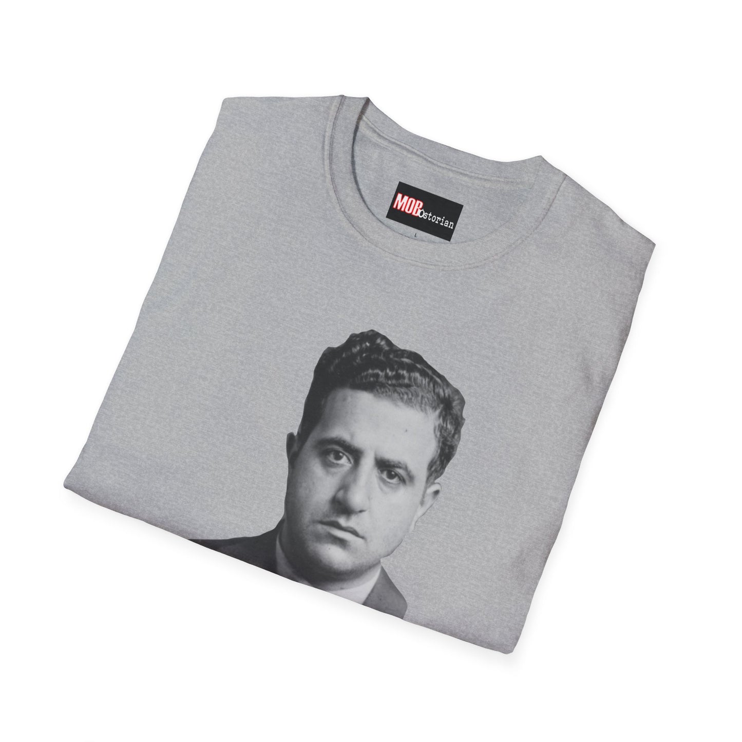Albert Anastasia Mug Shot (With No Background and No Lettering)