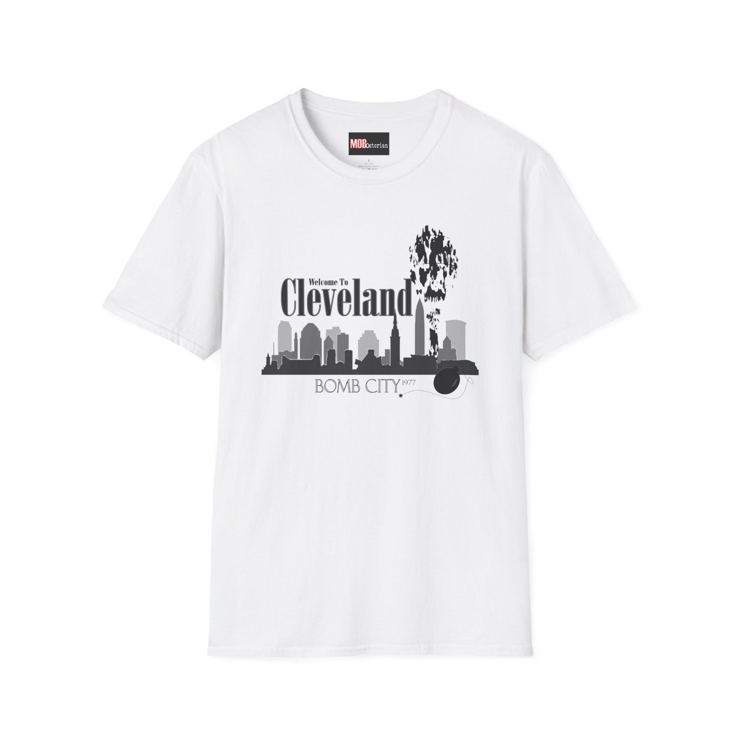Cleveland Bomb City Skyline