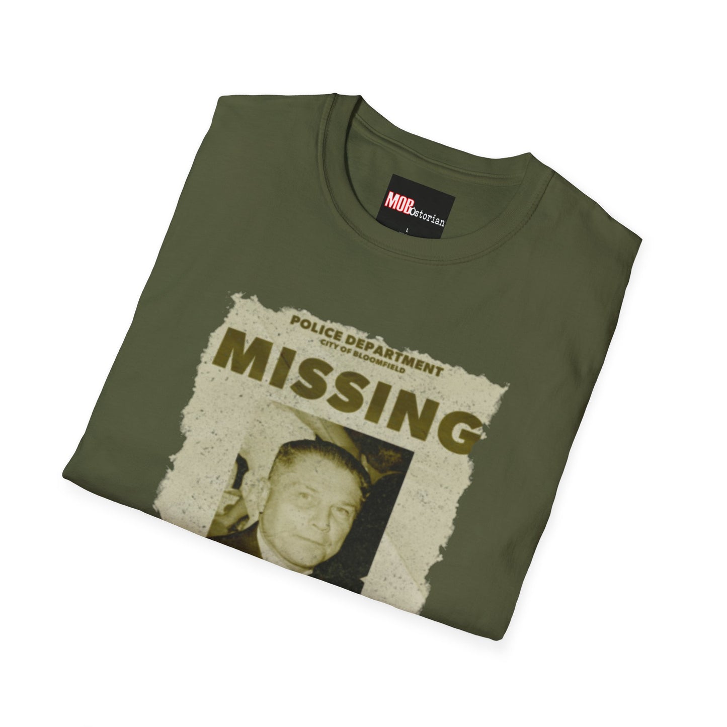 Jimmy Hoffa Missing Poster
