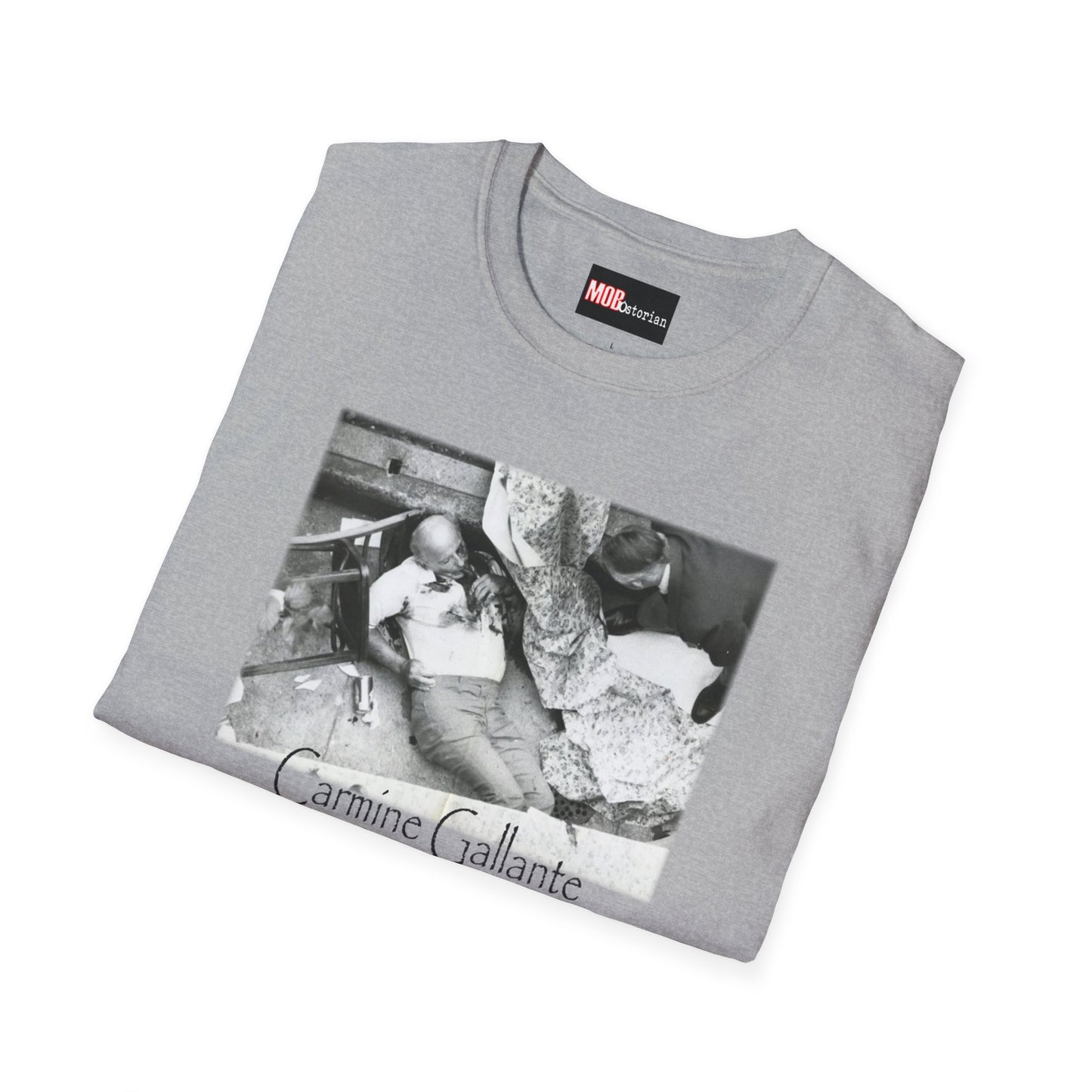 Carmine Gallante Hit (Black Lettering)