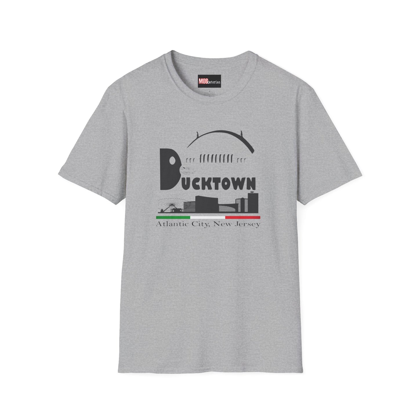 Ducktown Atlantic City (Black Lettering)