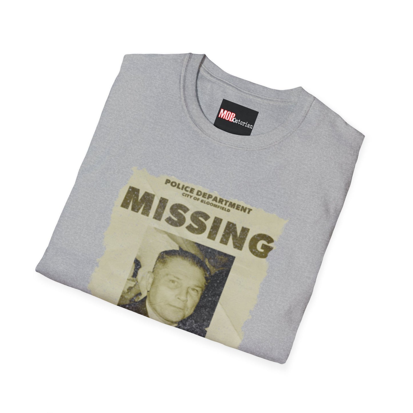 Jimmy Hoffa Missing Poster