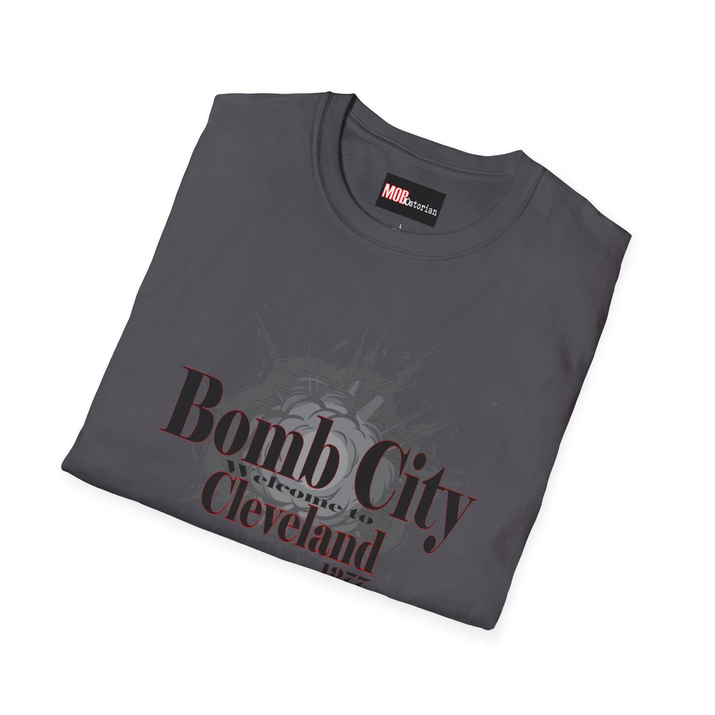 Cleveland Bomb City Explosion Logo