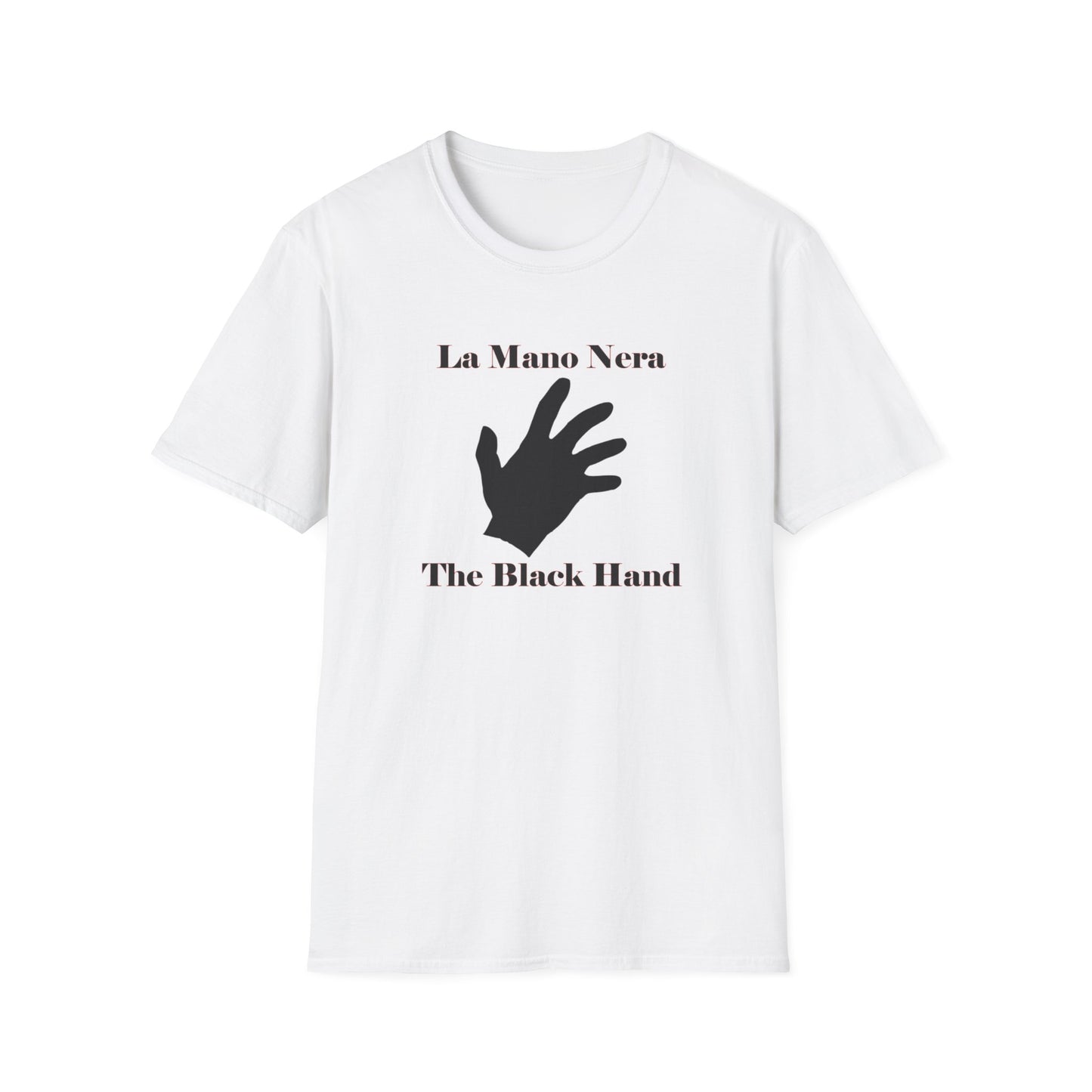 The Black Hand (Black Logo/Lettering)