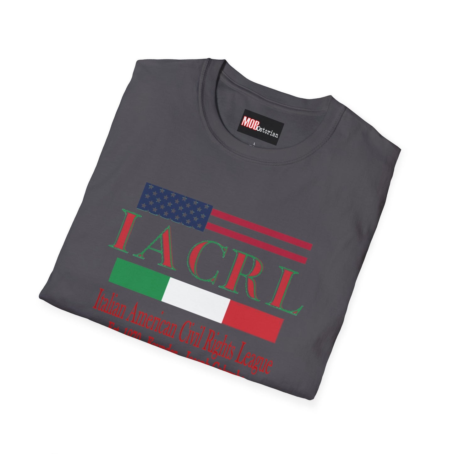 Italian American Civil Rights League Logo Shirt