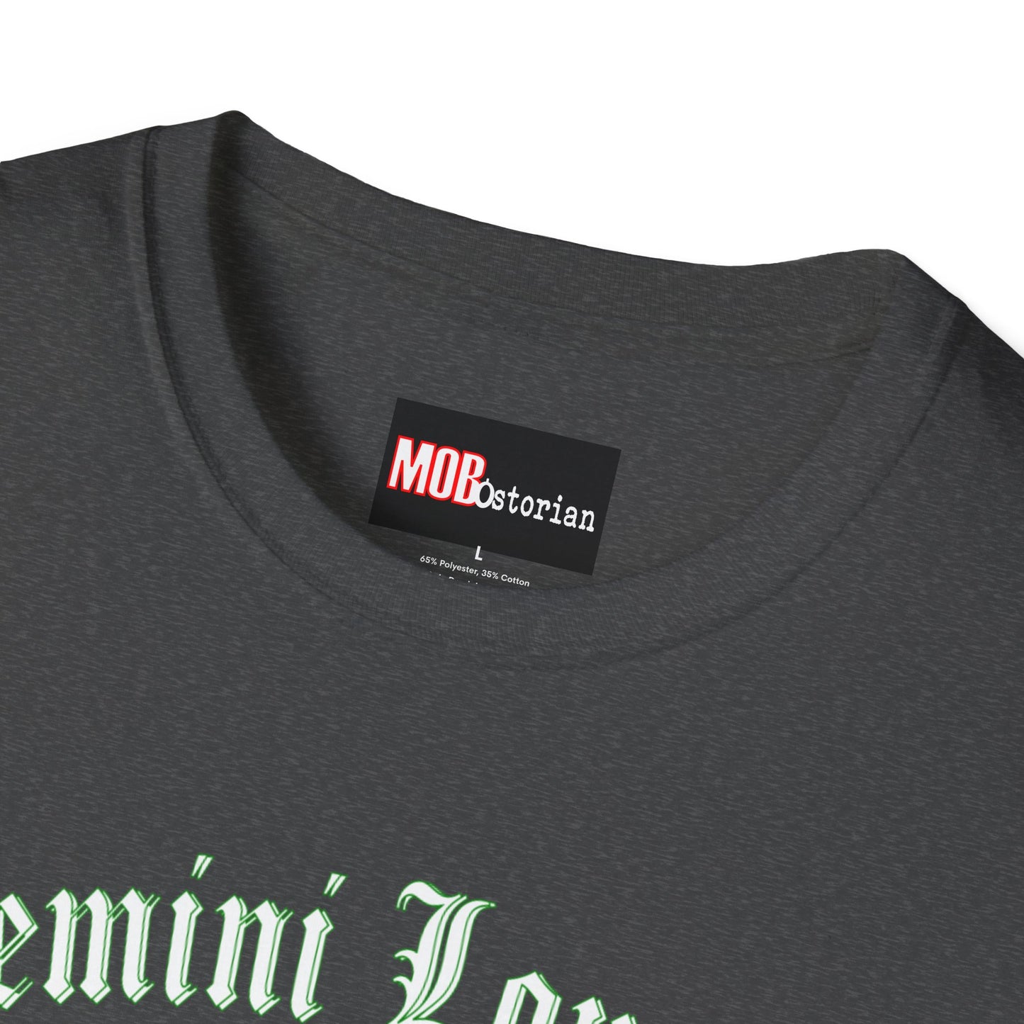 The Gemini Lounge (White Lettering)