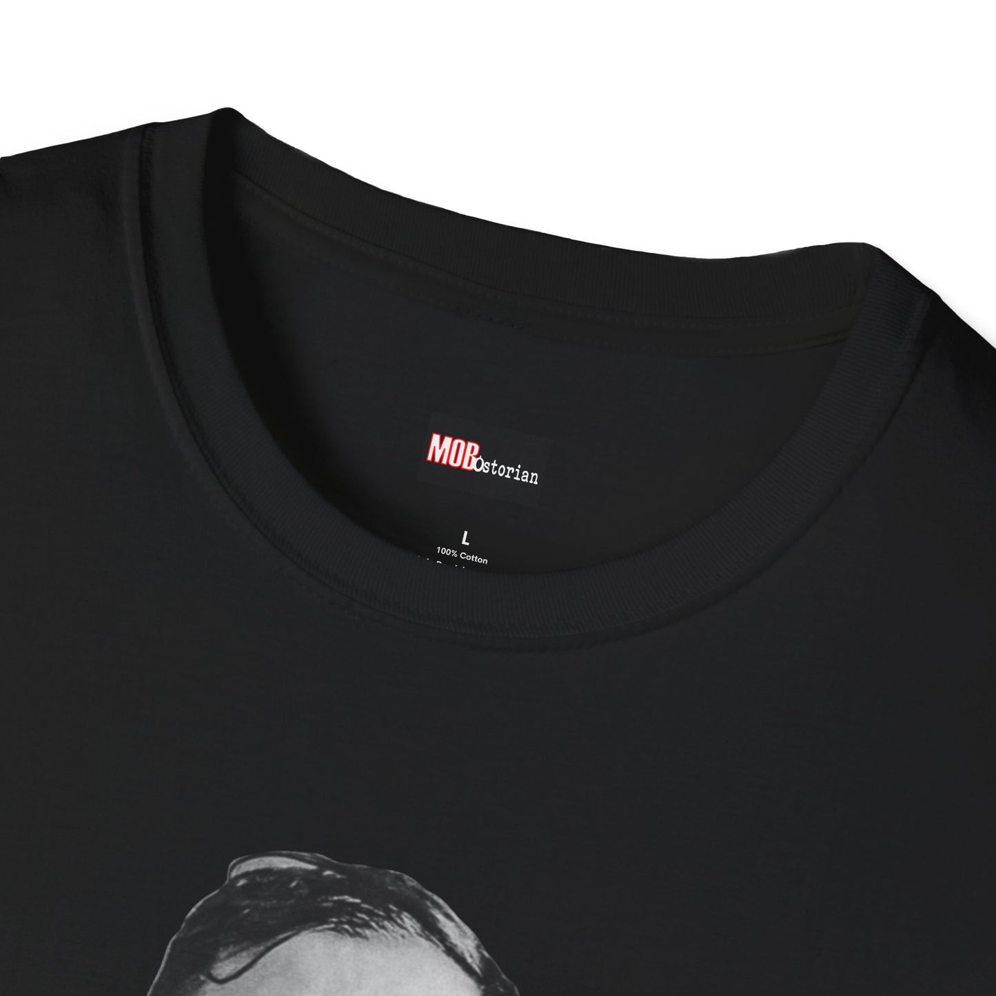 Giuseppe "Joe The Boss" Masseria" Mug Shot with Hit Scene on back