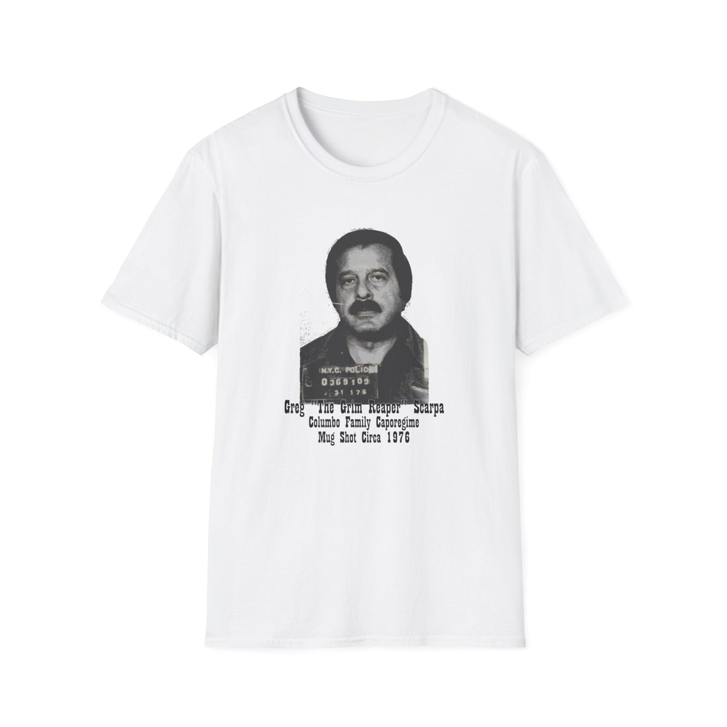 Greg "The Grim Reaper" Scarpa Mug Shot