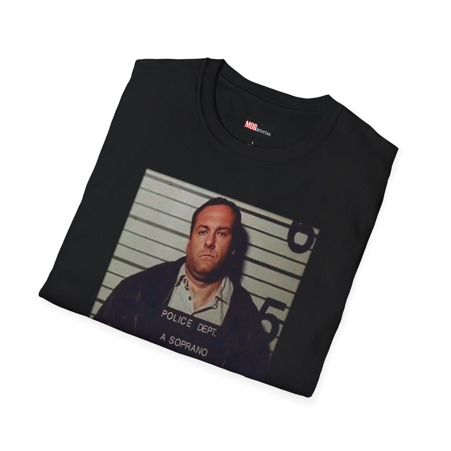 Tony Soprano Mug Shot