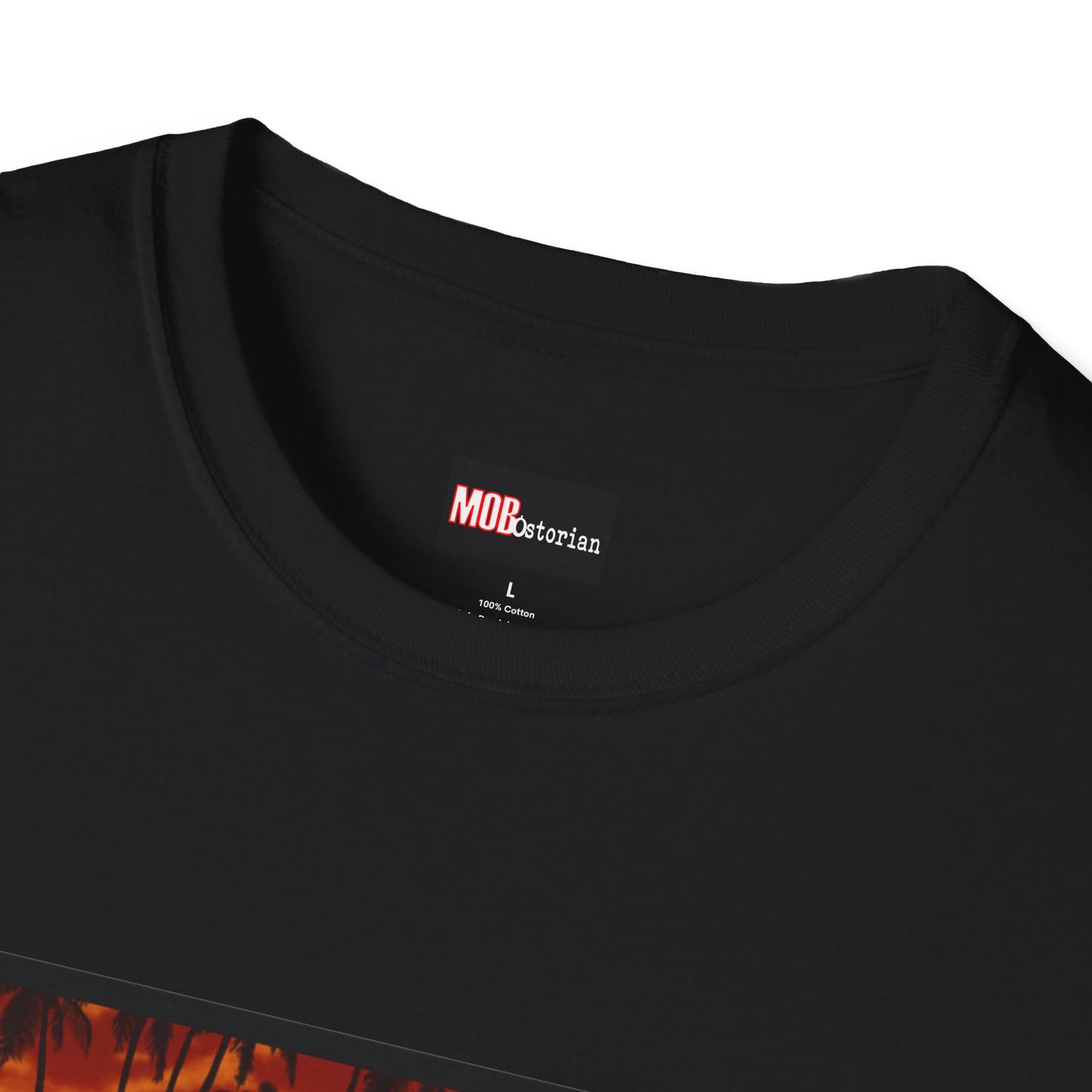 Scarface Montana Realty Company Shirt w/ Frank Lopez Wallpaper Background