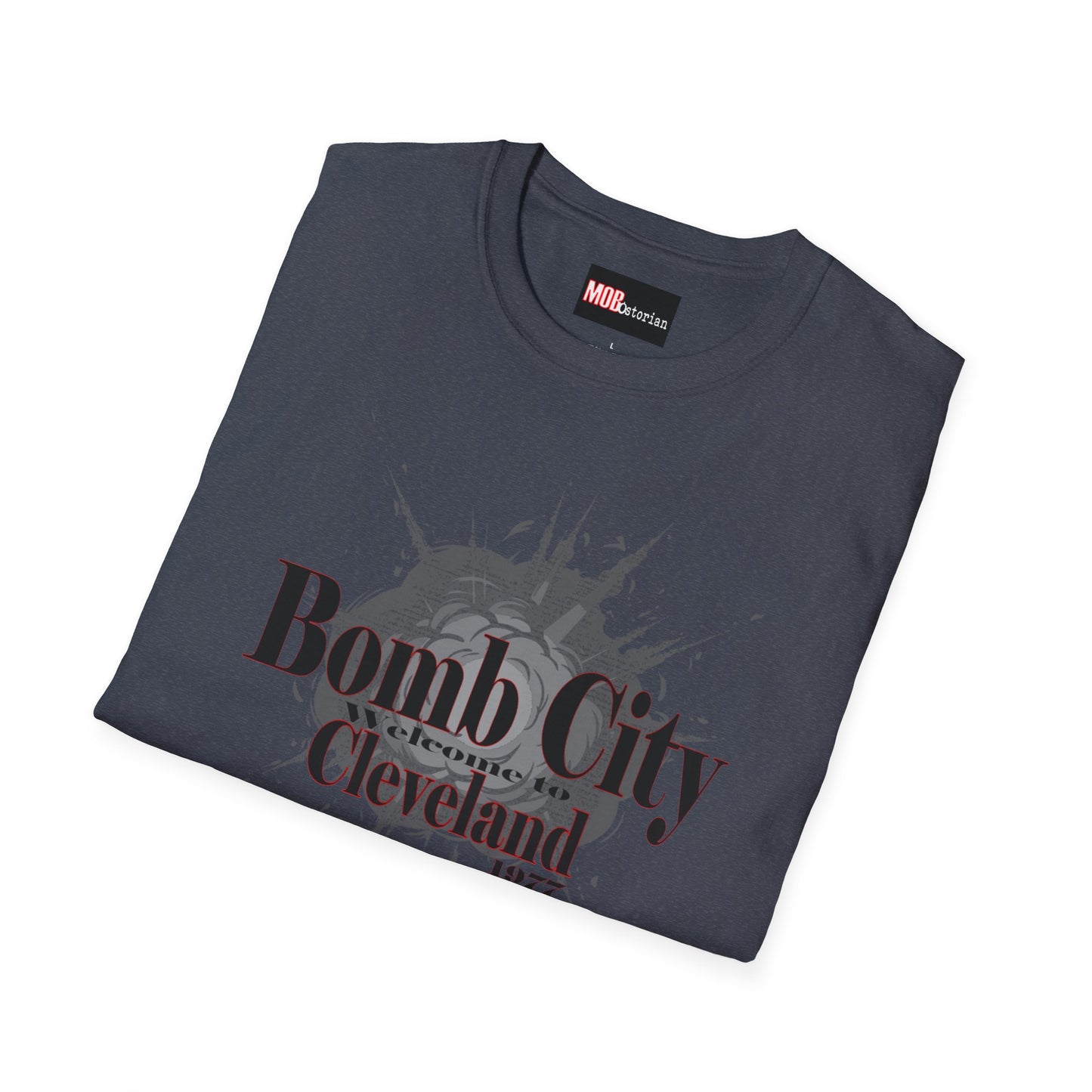 Cleveland Bomb City Explosion Logo