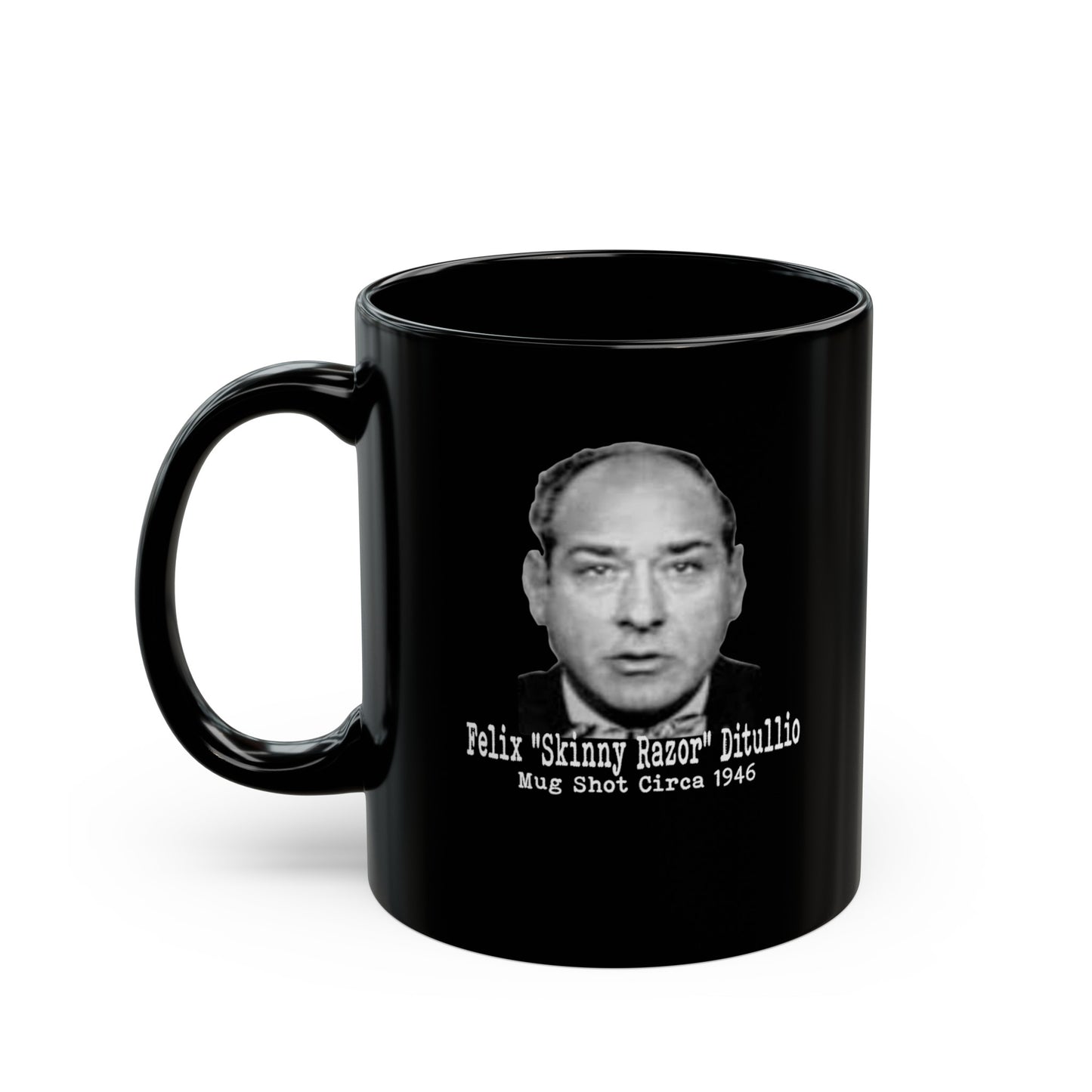 Skinny Razor Mug Shot Mug