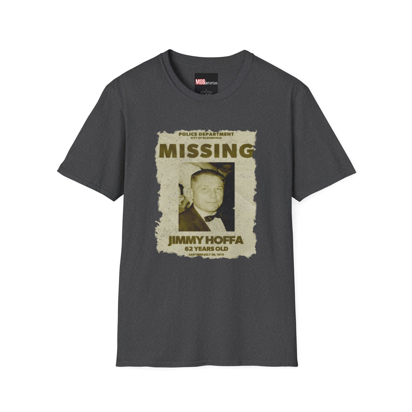 Jimmy Hoffa Missing Poster