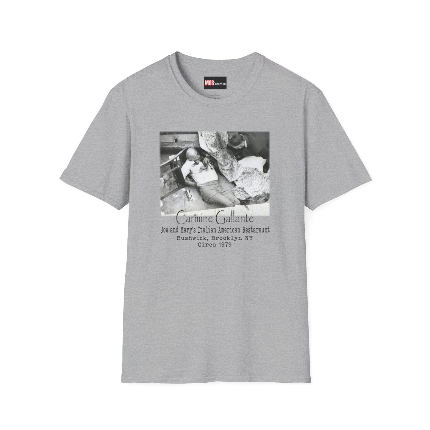 Carmine Gallante Hit (Black Lettering)